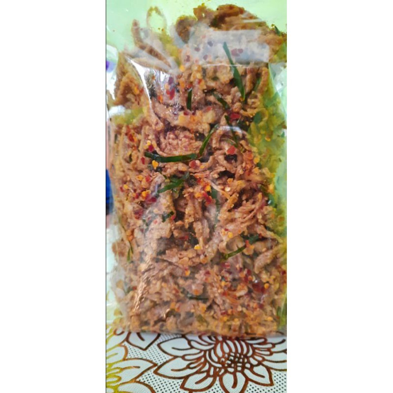 

Cemal Cemil Makyus Keripik Jamur Crispy 500Gr Kriuk Cikruh Original & Pedas Gurih Jajanan Cemilan