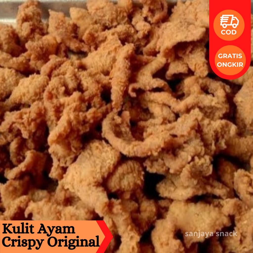

Cemal Cemil Makyus Kulit Ayam Crispy 500G Pedas Halal Renyah