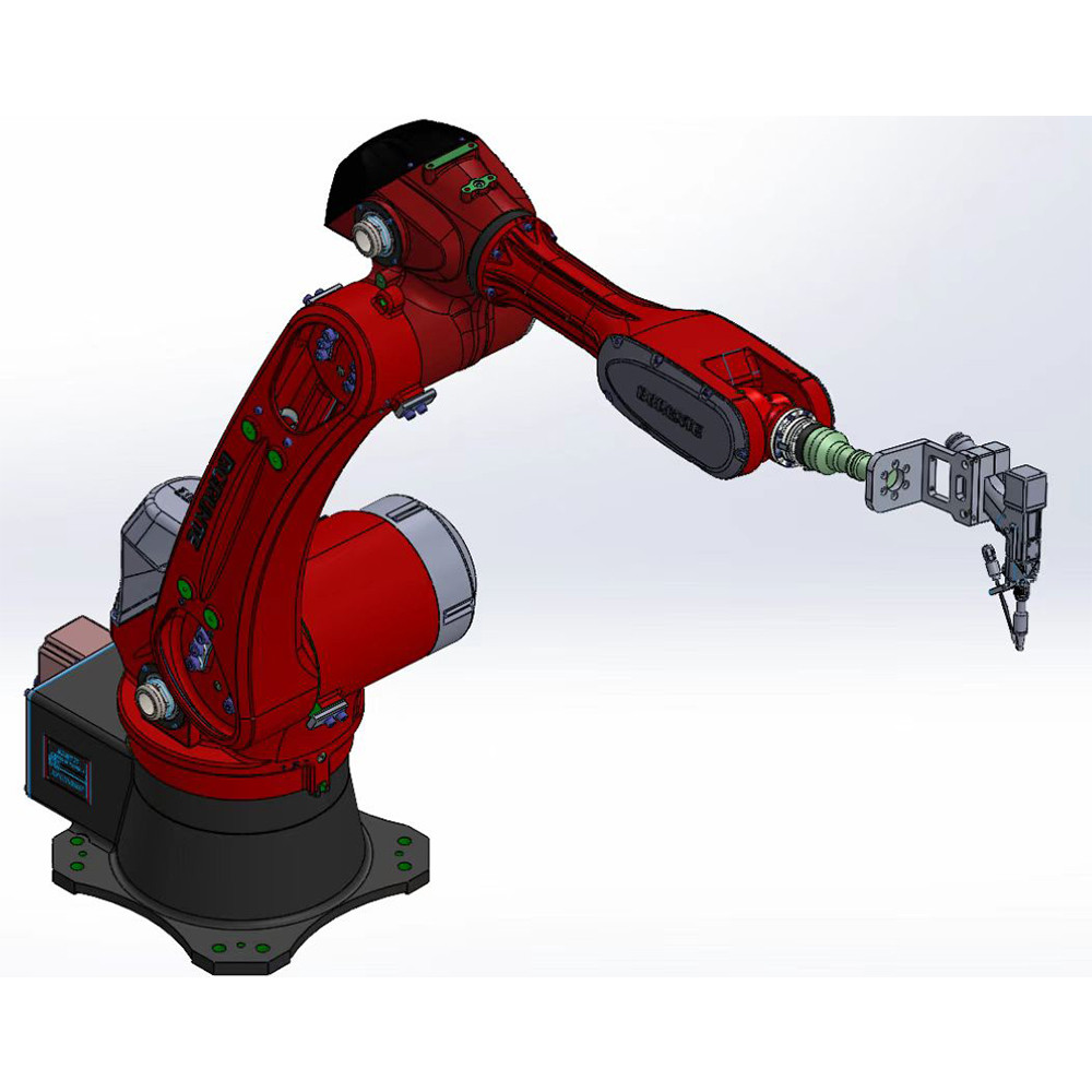Fanuc Automatic Machine 1500W 2000W 3000W Spot Gantry Tig Mig Robot Arm 6 Axis Laser Welding Arm