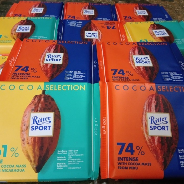 

Cemal Cemil Makyus Ritter Sport 100Gr