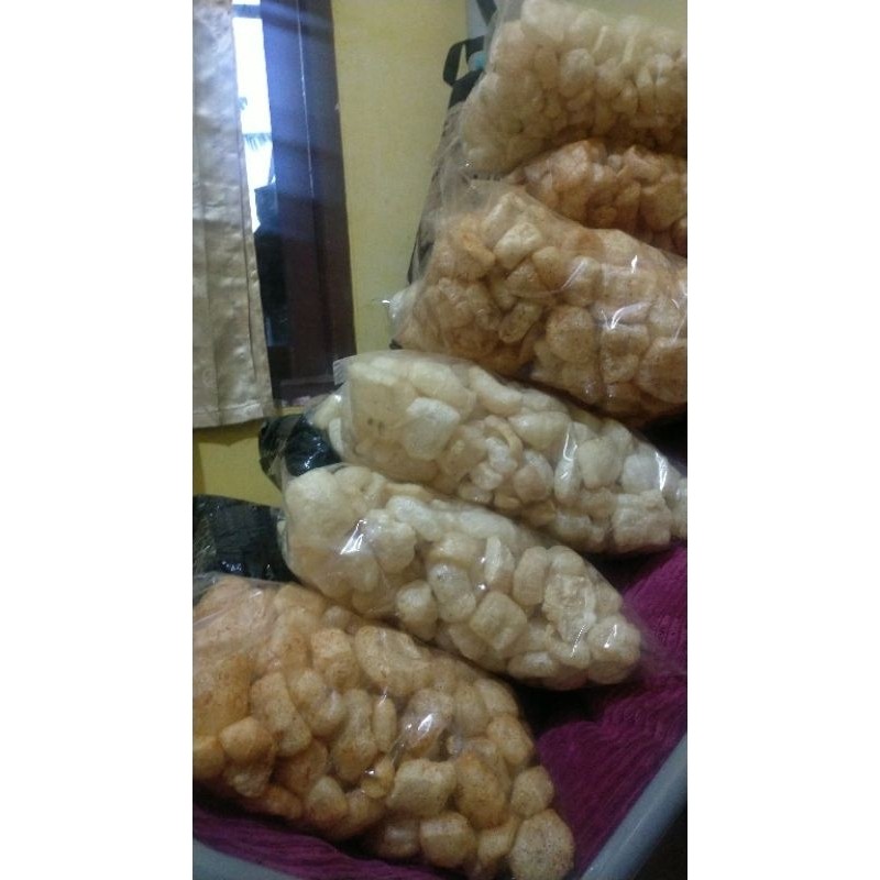 

Cemal Cemil Makyus Kerupuk Kulit Sapi 225Gr//Gurih Asin/Halal