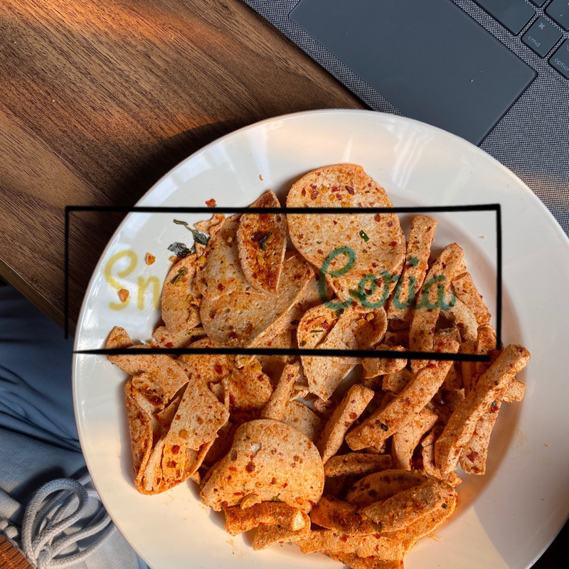 

Cemal Cemil Makyus Basreng Ujang Snack 250 Gram