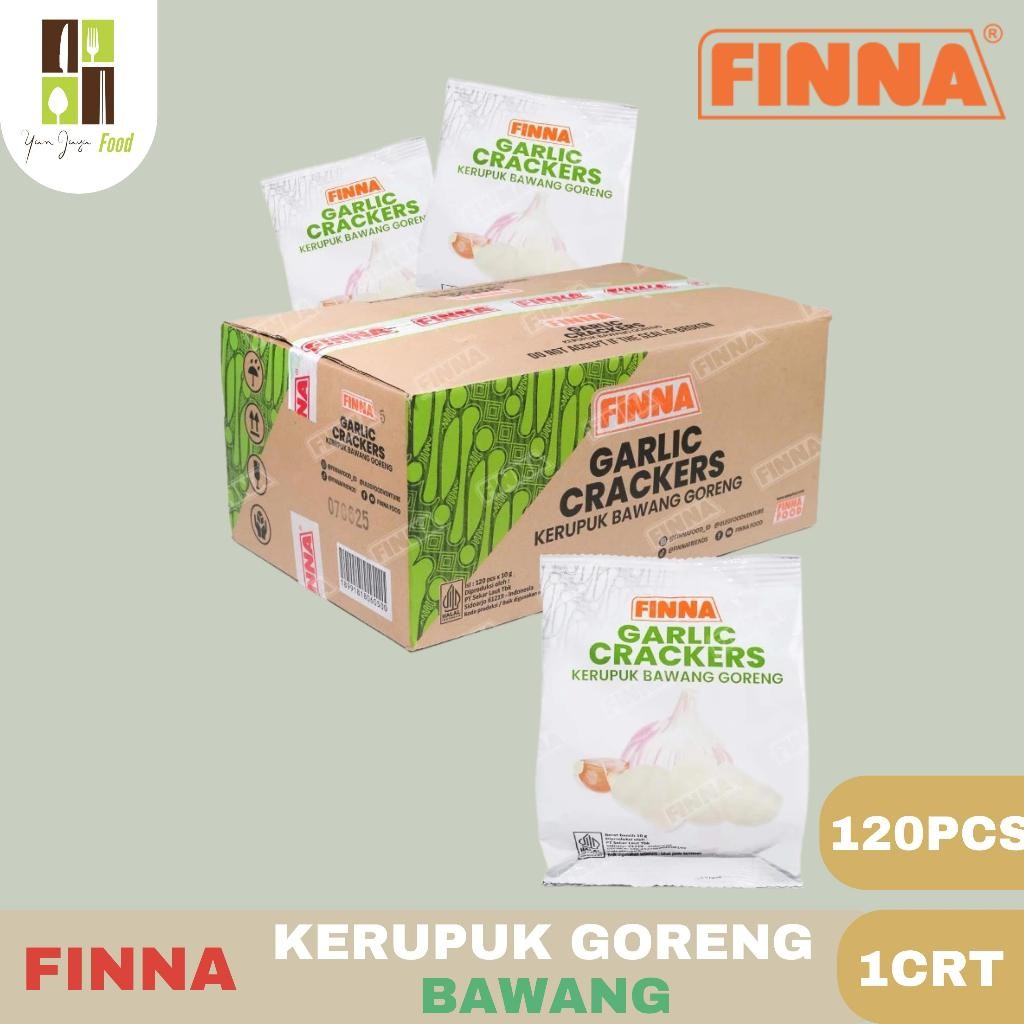 

Cemal Cemil Makyus Kerupuk Udang Goreng Finna 1 Karton (120 Pcs)