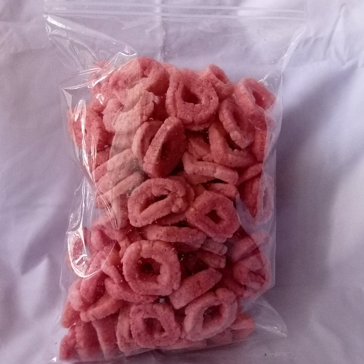 

Cemal Cemil Makyus Kerupuk Ring /Kerupuk Cincin/Kerupuk Terasi