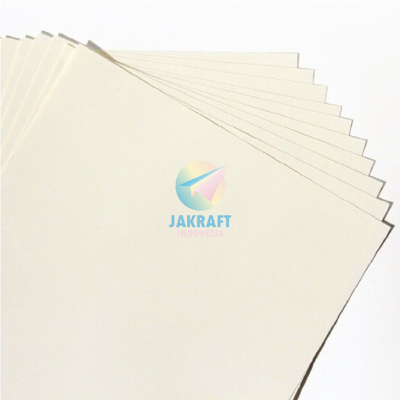 

UM1 ( Lembar) Kertas Novel Book Paper A5 55 Gram Gsm IDEO HVS Kuning Yellow Jadul Doff Doft Matte