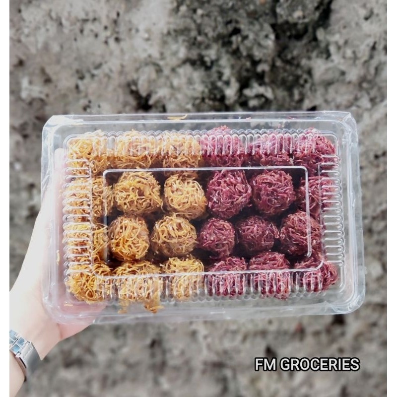 

Cemal Cemil Makyus Kremes Ubi Manis Legit Isi 42 Bola Grubi Kremes Manis Legit