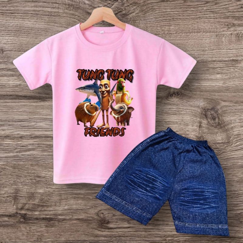 Setelan Anak Lakilaki Wanset Terbaru 2025 Pria Umur 234567891011121314Tahun Baju Celana Ootd Remaja 