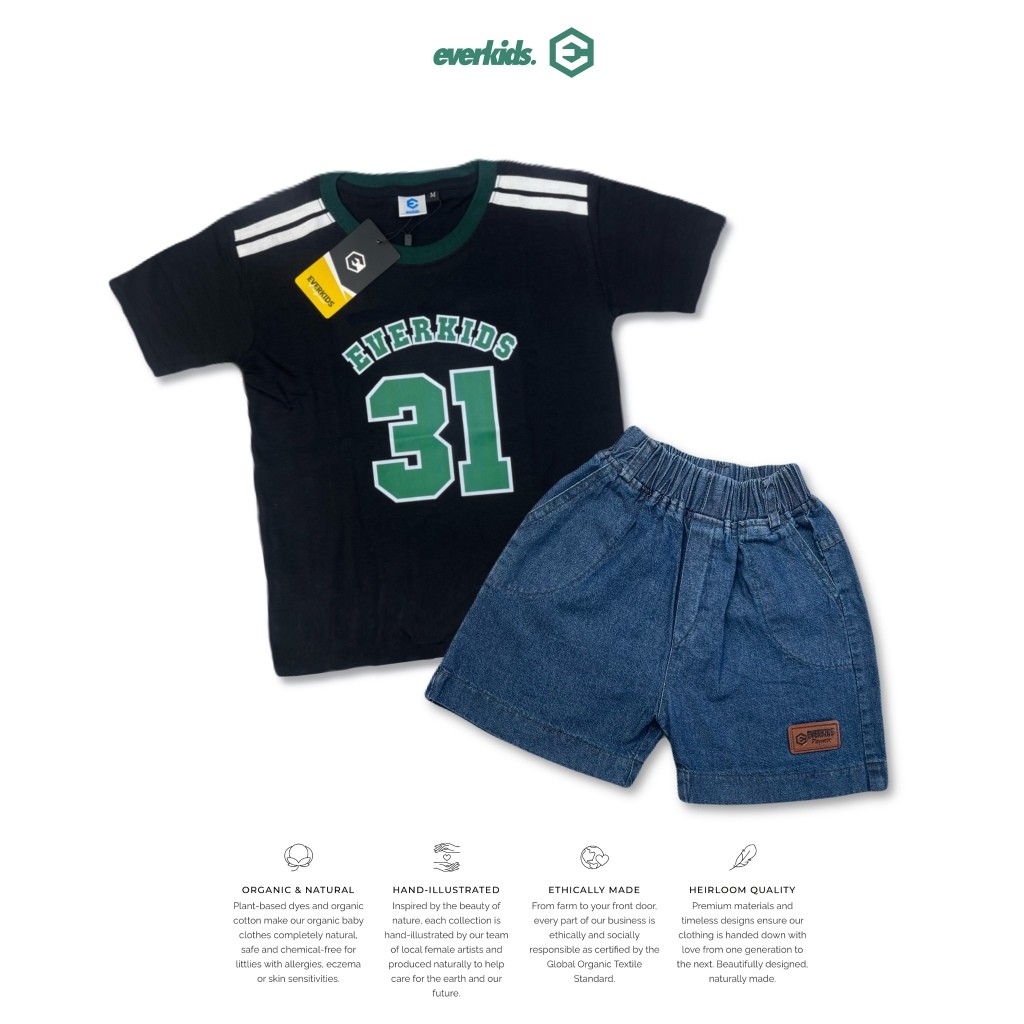 Setelan Anak Lakilaki Wanset Terbaru 2025 Pria Umur 234567891011121314Tahun Satu Set Hadiah Kado Ata