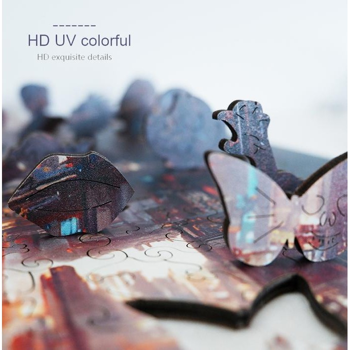 terbaru  wooden puzzle kayu jigsaw anak dewasa 150 pcs ready