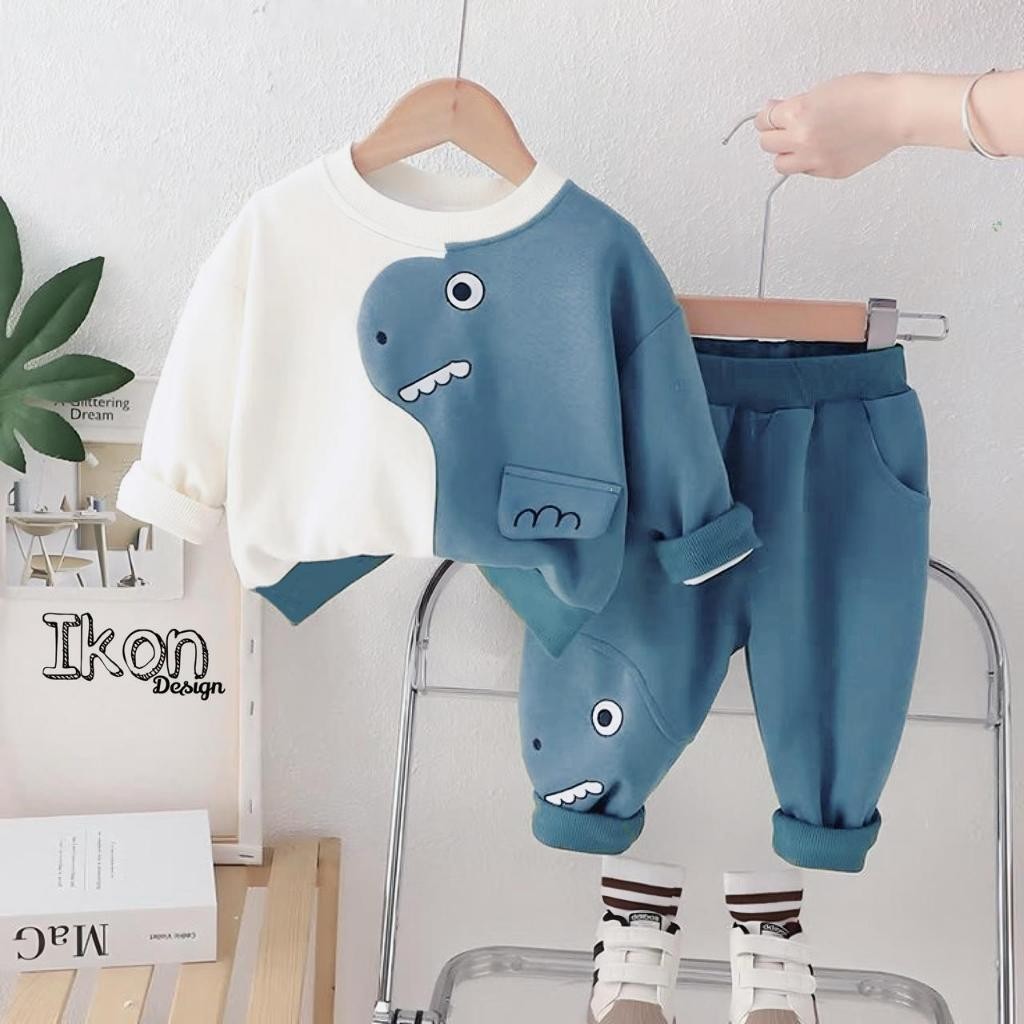 Setelan Anak Lakilaki Wanset Terbaru 2025 Pria Umur 234567891011121314Tahun Oneset Kekinian Sepasang