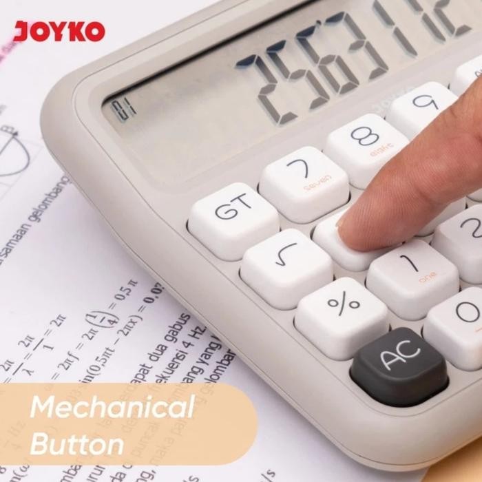 

Calculator / Kalkulator Joyko 12 Digit Cc-63Bco