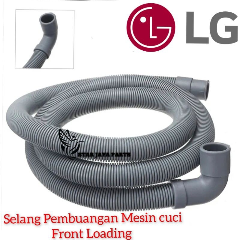 [PROMO]LG Front Loading 3M Selang Pembuangan Mesin Cuci Front Loading LG