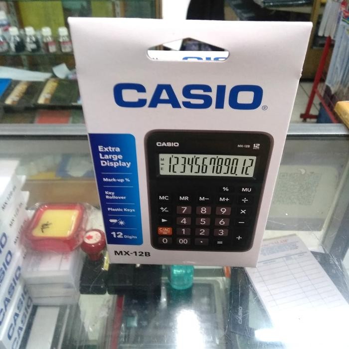 

Kalkulator Casio Mx-12B 12 Digit