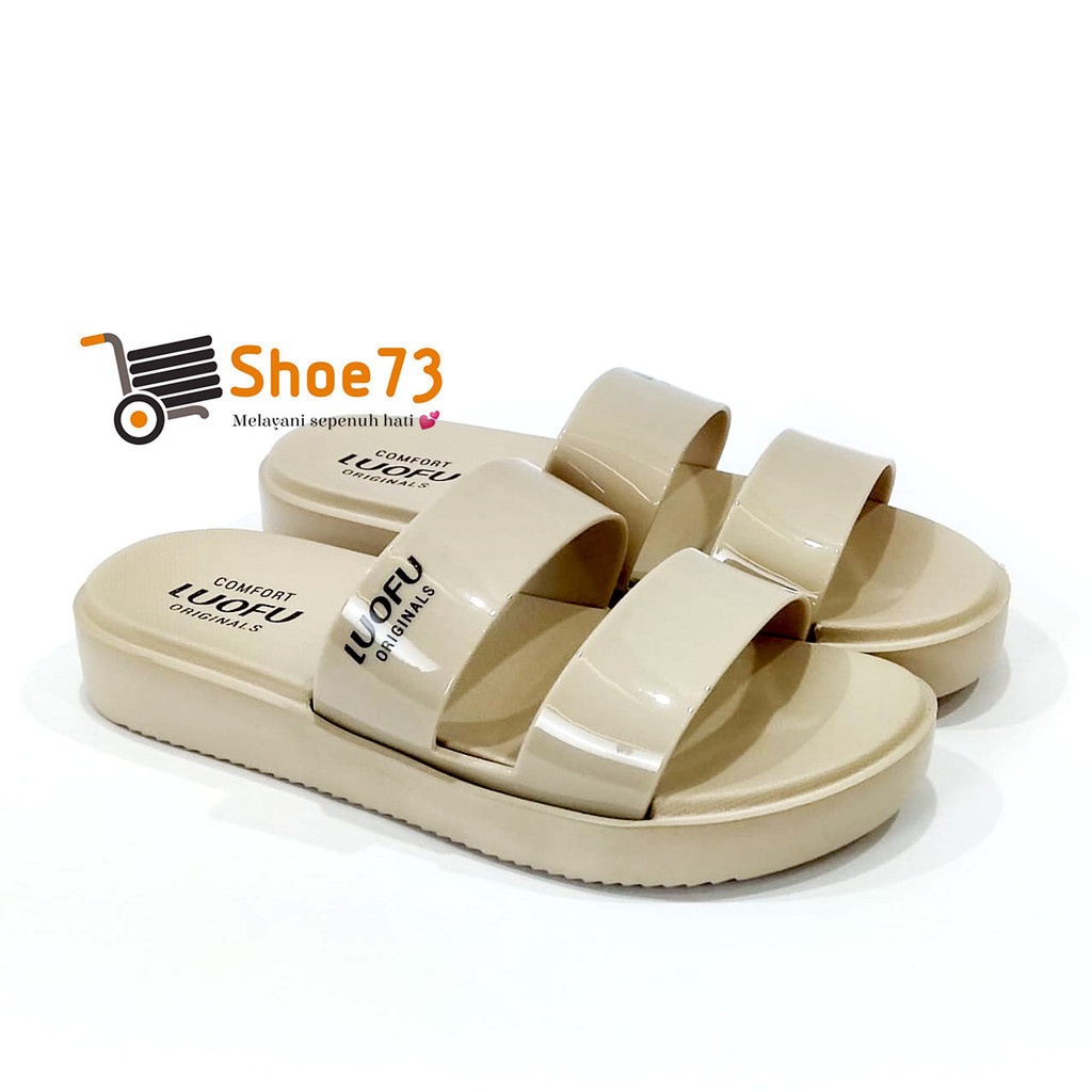 Sandal Wanita Slipper/Slide/Kokop LUOFU E 7199 A01S