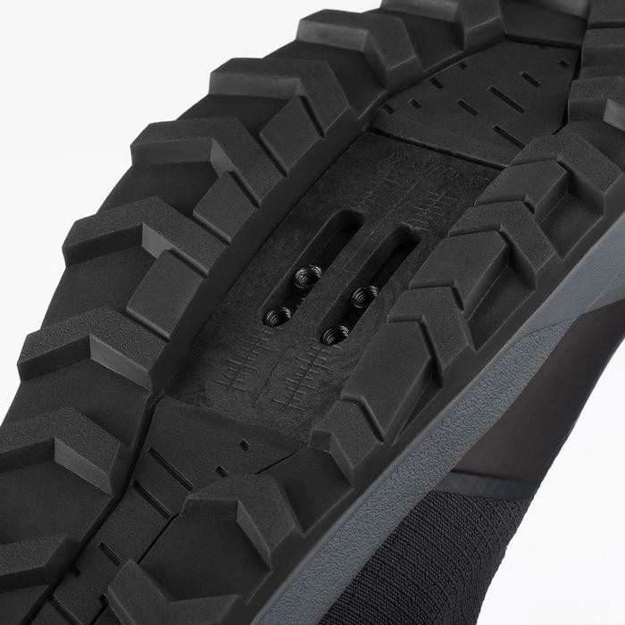 Sepatu Sepeda Cleat Mtb Fizik Shoes Terra Ergolace X2 Teal Blue / Black