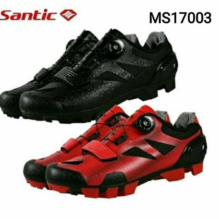 Sepatu Sepeda Cleat Mtb Original Santic Ms17003