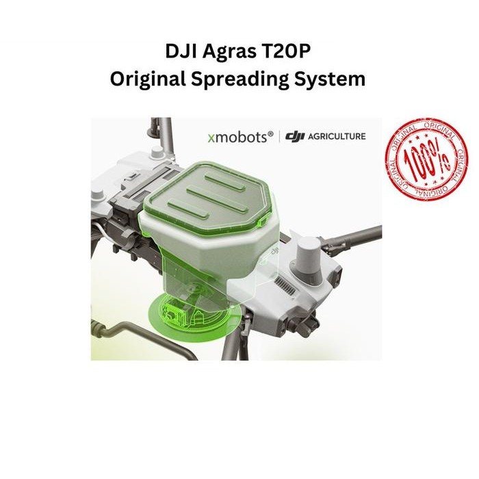 DJI AGRAS T20P SPREADING SYSTEM - SPREADING SYSTEM AGRAS T20P ORIGINAL