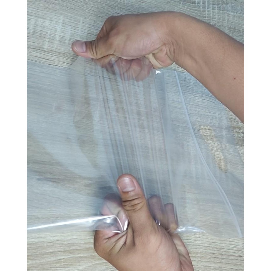 PLASTIK BAJU 25X35*7 KLIP ZIPLOCK PACKING OLSHOP BAJU KEMEJA SEPATU