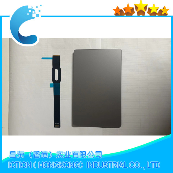 Original New Space Gray A2485 Trackpad With Flex Cable For Macbook Pro 16.2" M1 A2485 Touchpad Track