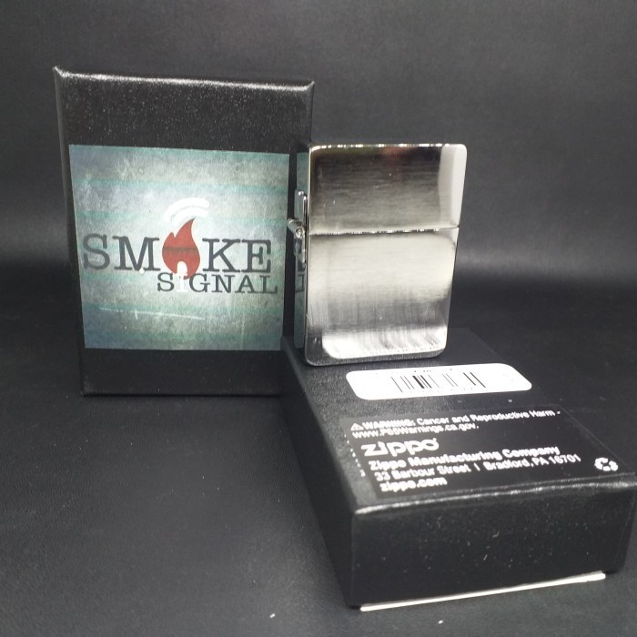 Tukuparty Zippo 1935.25 Replica W/O Slash Original