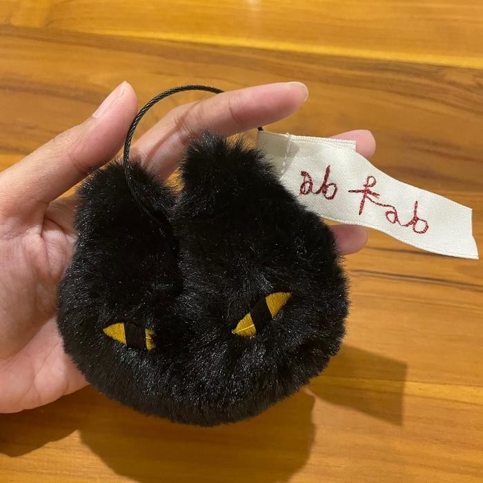 Tukuparty [Bts] Unoff Suga Black Cat Ganci Gantungan Kunci Keyring Keychain Bagcharm Lucu Boneka