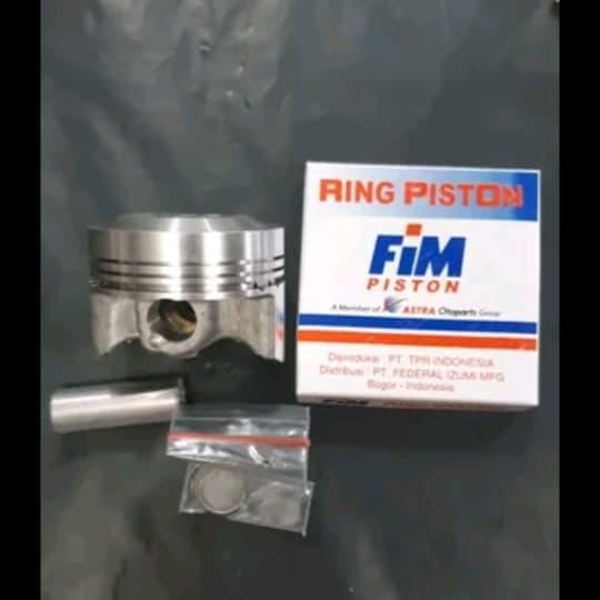 Piston Seher Kit Forged Forging Fim 55.25 Mm Dan 55 Mm Pin 13 Fim 34