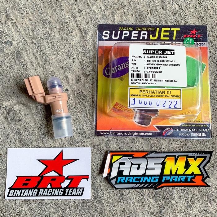 Injector Brt Yamaha Wr 150Cc 180Cc 200Cc 250Cc 300Cc R15Vva Aerox Mxking New Mio M3