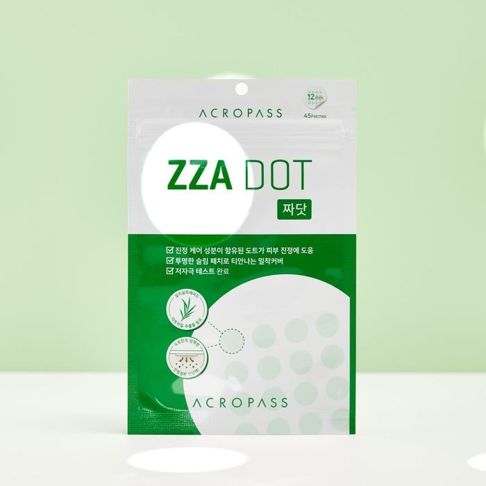 ready stok [acropass] acropass zza dot pimple patch/ patch jerawat/ pimple patch original