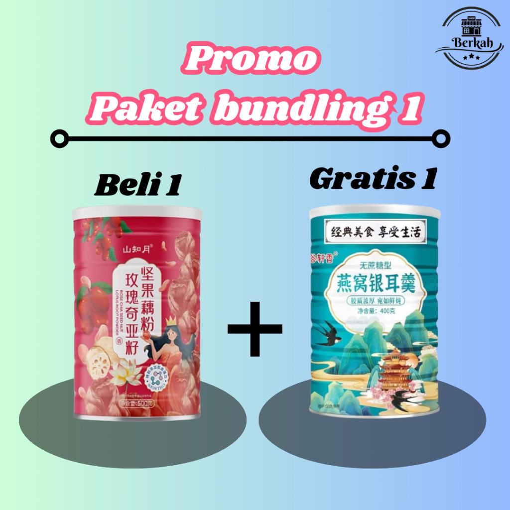 

Oufen Lotu Root Powder Bubu Ereal Aar Teratai Raa Mawar Arang Burung Bpomhalal