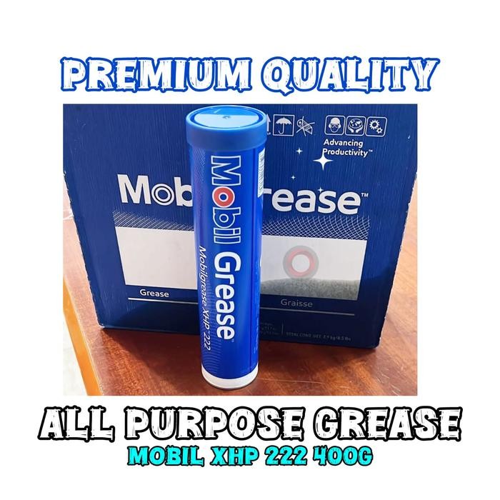 Mobil Grease Xhp 222 400G / Stempet Mobil Xhp 222 - Asli