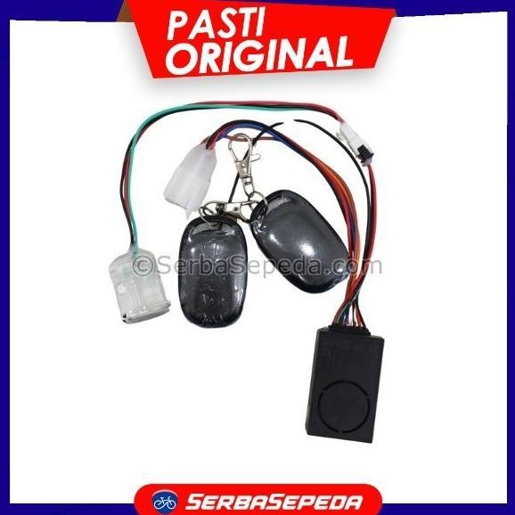 Spare Part Sepeda Listrik United Sensor Remote Alarm Moped