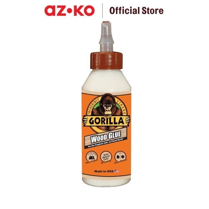 

Azko Gorilla Lem Kayu 236 Ml Wood Glue Pasta Perekat Quick Dry Glue Perlengkapan Pertukangan