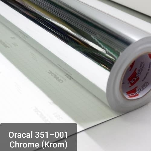 

Sticker Oracal 351 Krom (001 Chrome) #Gratisongkir