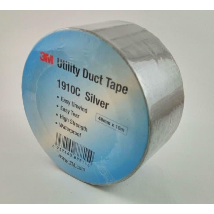 

3M 1910C Duct Tape Silver 48 Mm X 10 Meter #Gratisongkir