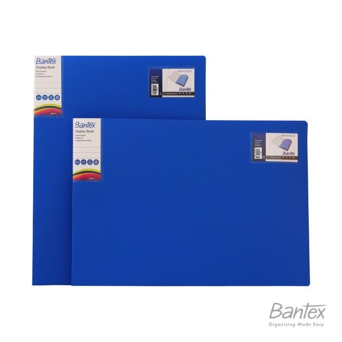 

Bantex Display Book A3 Potrait Clear Holder 40 Pockets - 3363 #Gratisongkir