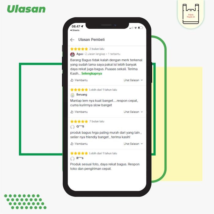 

Lem Semprot Sprayidea, Hanya Melayani Area Jawa (Darat) #Gratisongkir