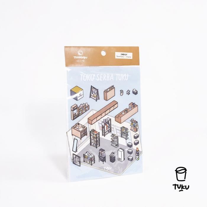 

Stiker Diy Tuku Dan Toserbaku #Gratisongkir