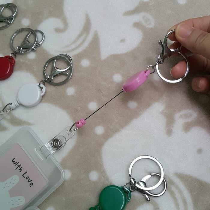 

Tali Gantungan Kunci Tas Kartu Akses Bus Mrt Yoyo Id Card Holder #Gratisongkir