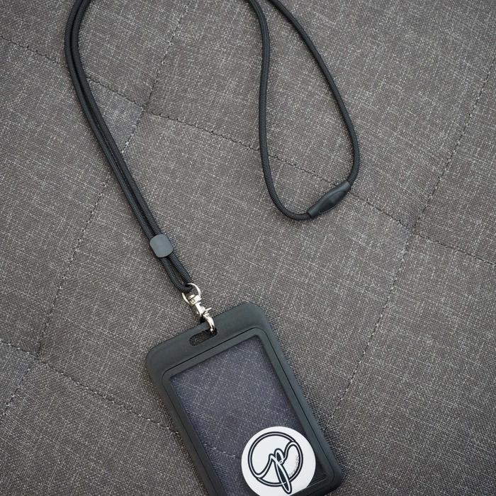 

Minimax Lanyard Premium Id Card 2 Sisi Tali Id Card Kalung Nametag #Gratisongkir