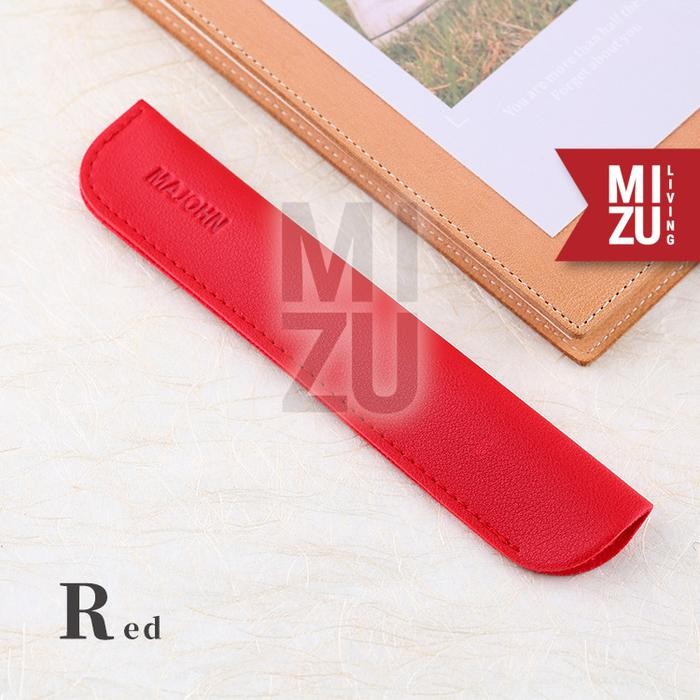 

Majohn Vegan Leather Pen Sleeve Case Fountain Pen Protector Tempat Pen #Gratisongkir