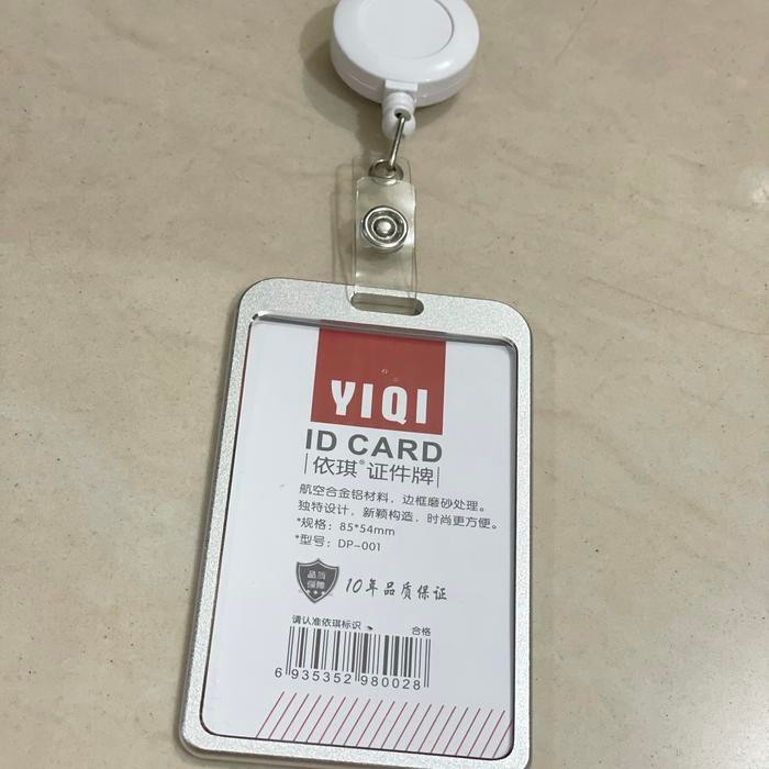 

Casing Id Card Case Alumunium Besi Dengan Yoyo 1 Set Warna #Gratisongkir