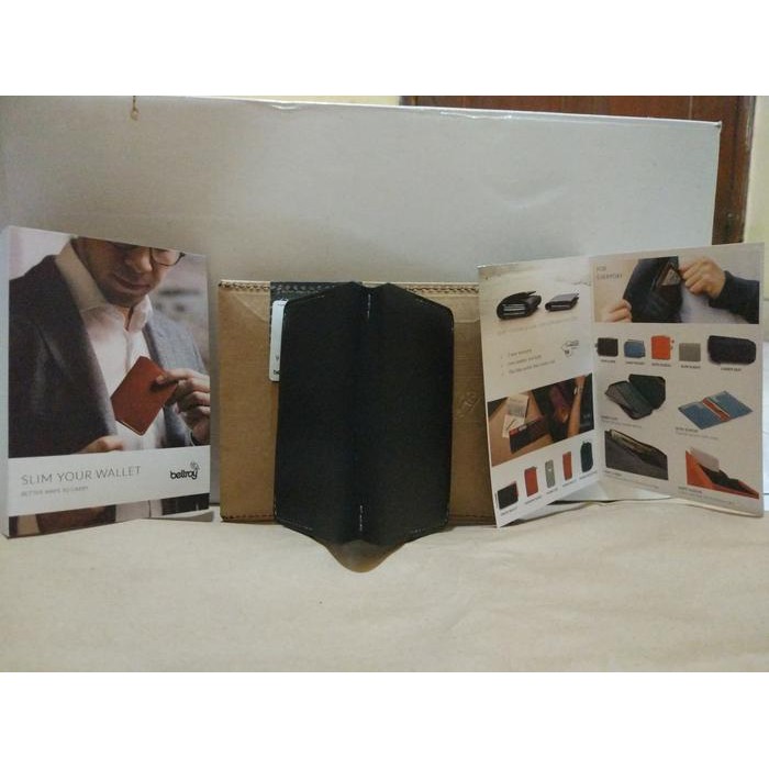 

Card Holder Bellroy (Cocoa) Original #Gratisongkir