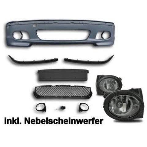 Bumper Depan BMW E46 Mtech E39 M5 Plastik Import