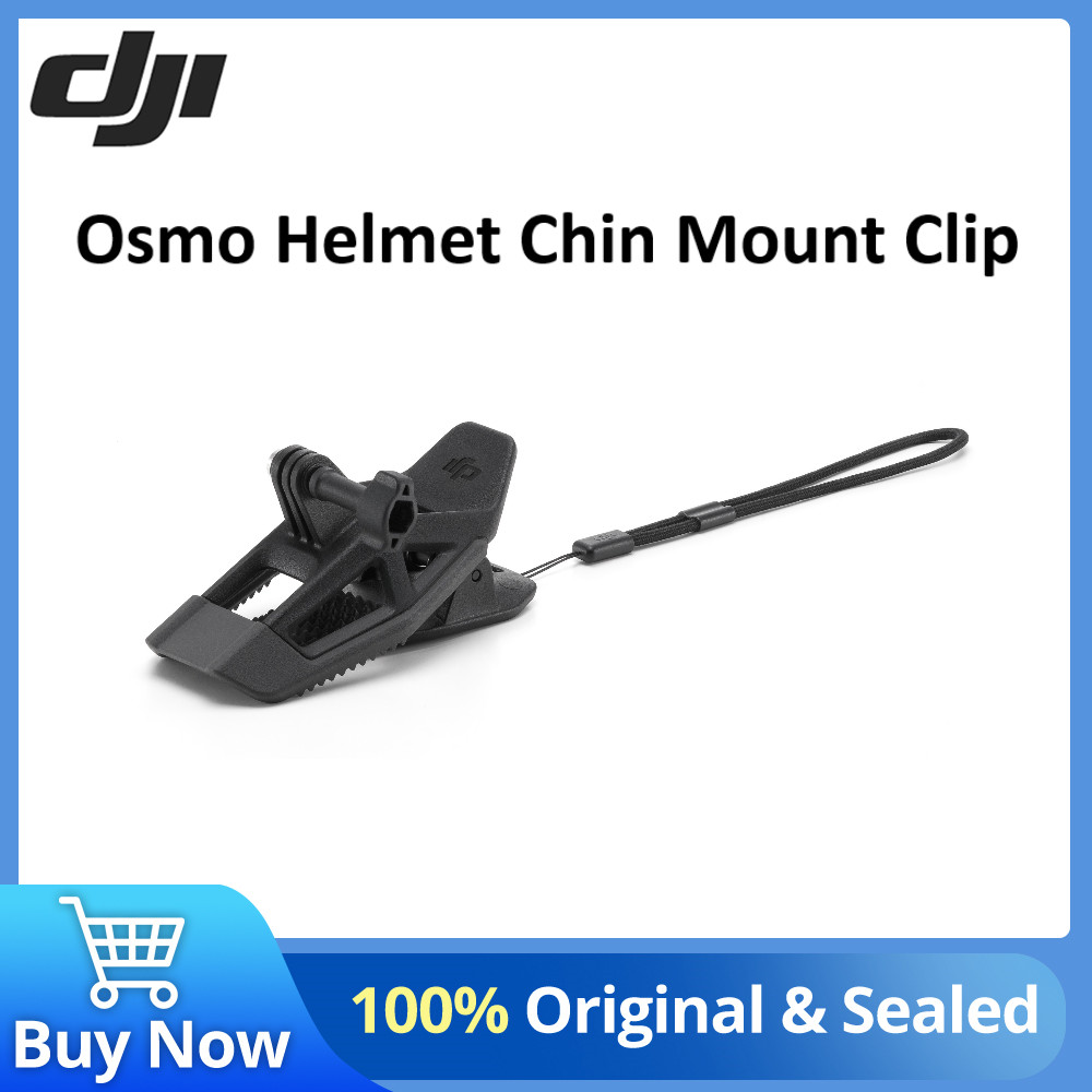 DJI Osmo Helmet Chin Mount Clip for Osmo Action 5 Pro Action 4 Osmo Action 3