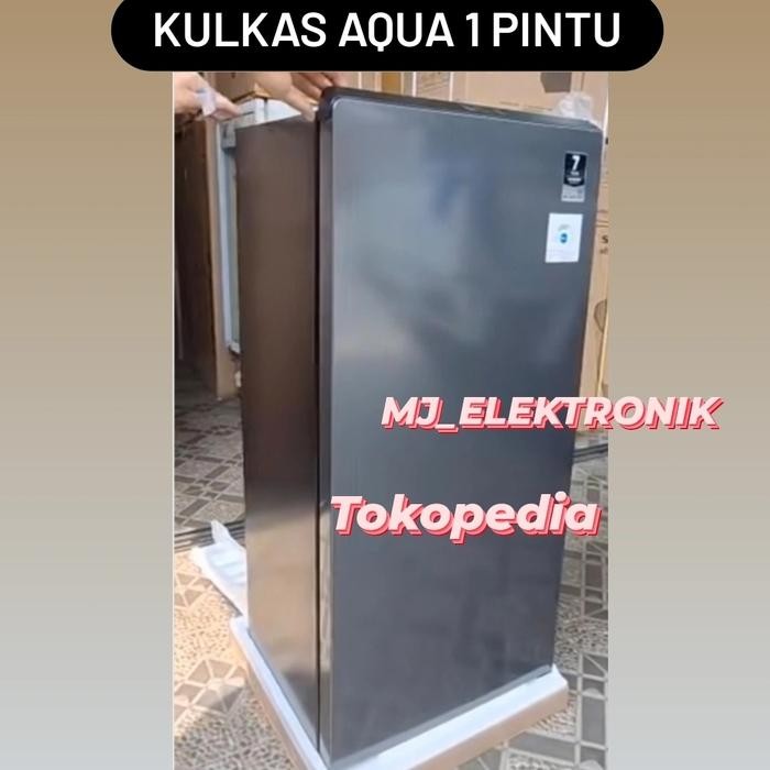 Pixora- KULKAS AQUA 1 PINTU AQR-D181