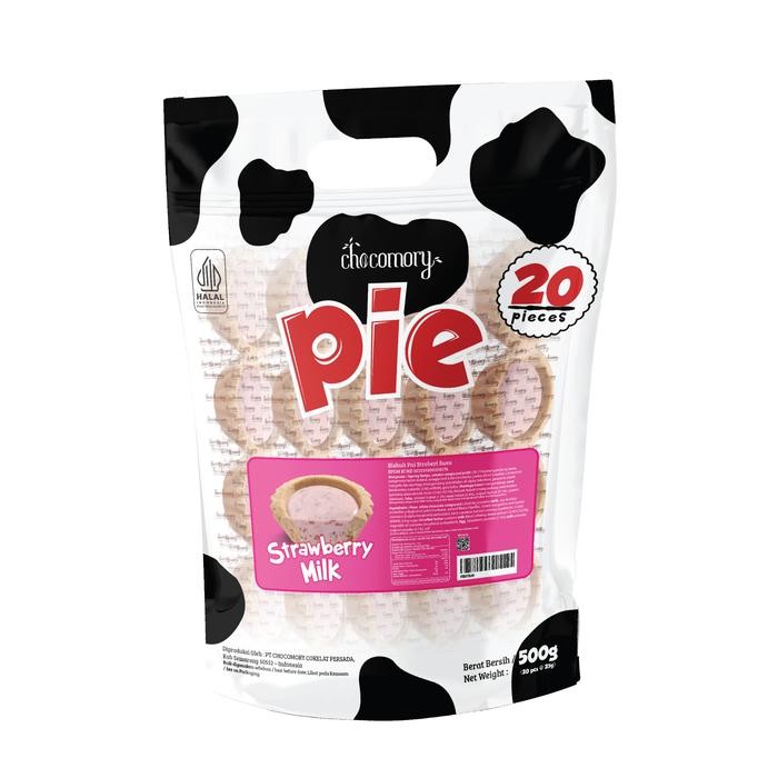 

Chocomory Strawberry Pie isi 20 500g