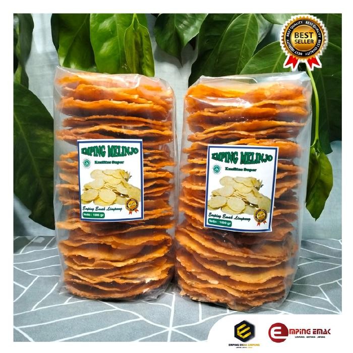 

EMPING MELINJO JUMBO PEDAS MANIS 500 GR KERING BEST SELLER