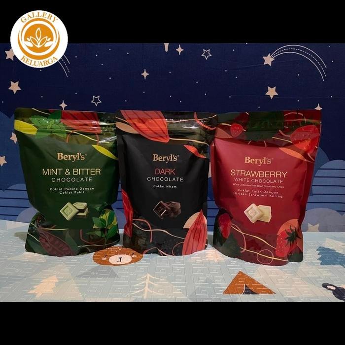 

Coklat Beryls Strawberry White Chocolate & Dark Chocolate 280gr