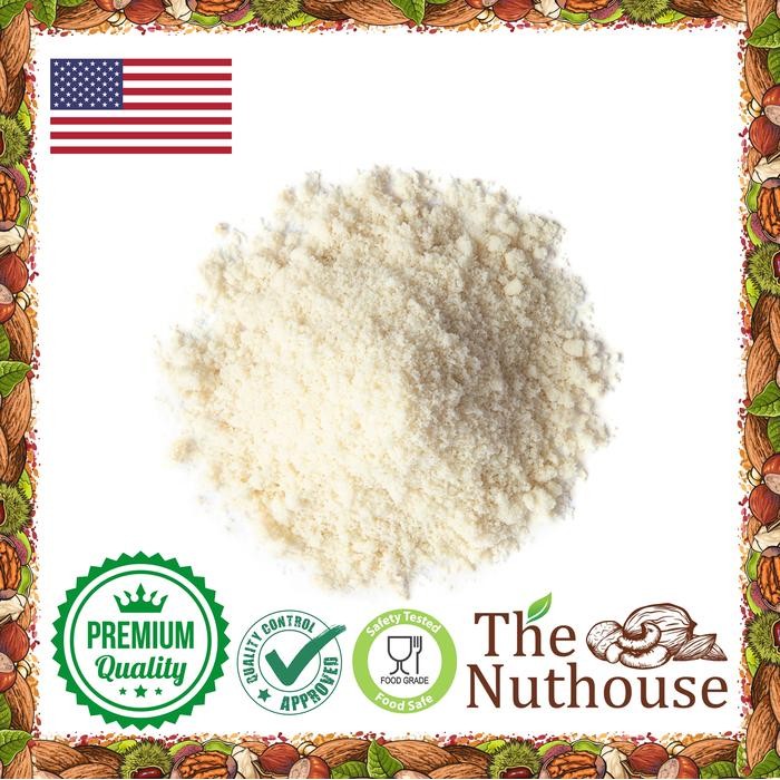 

Almond Meal / Ground Fine Powder Premium Blanched (1kg) Kacang Bubuk