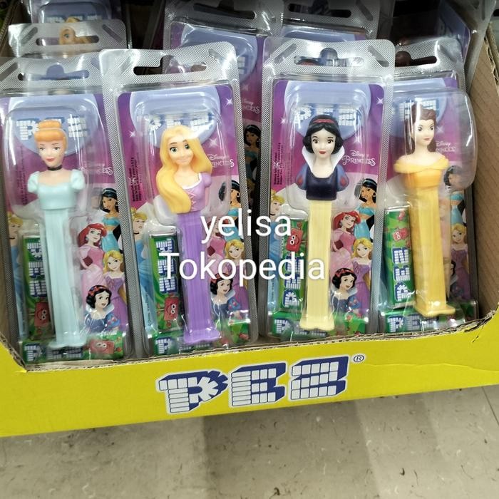 

Pez Candy Disney 17gr set (2pcs @8.5gr)